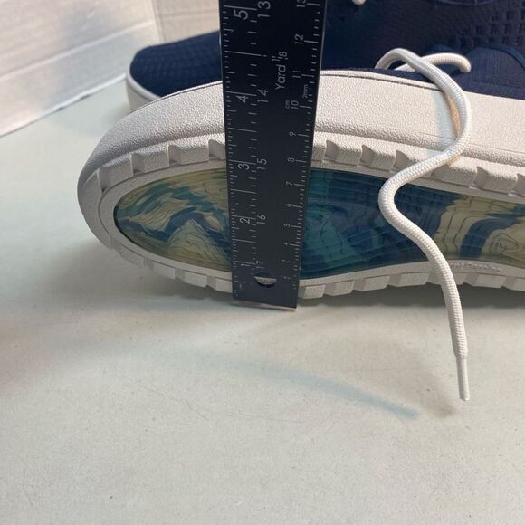 JAMBU Jenny Knit All Terra Traction Sneakers Size 8.5 Blue Relax Foam Insole New - Picture 10 of 11